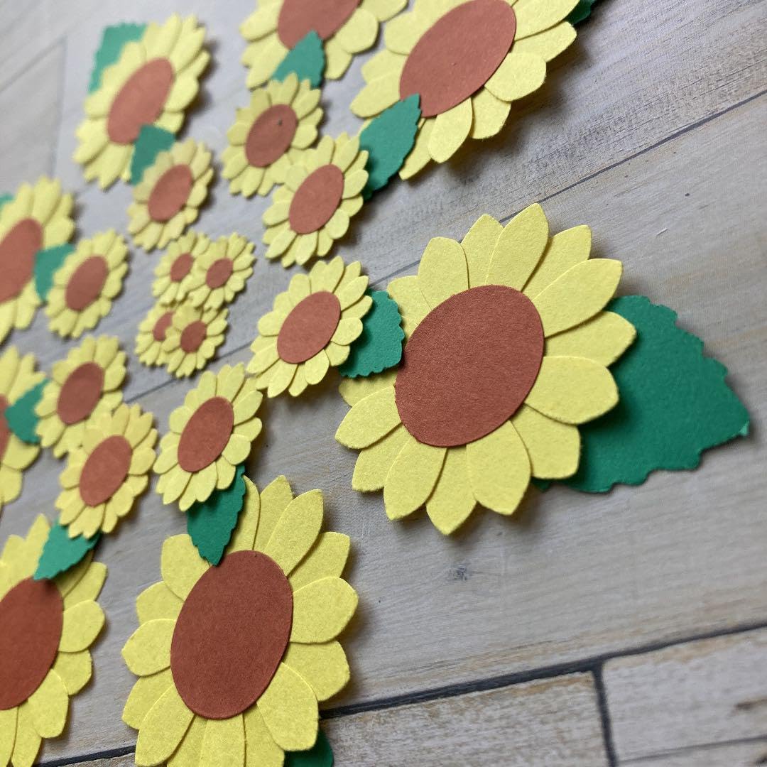 Amazon.co.jp: クラフトパンチ ひまわり 花 アルバム 卒園 誕生日 夏